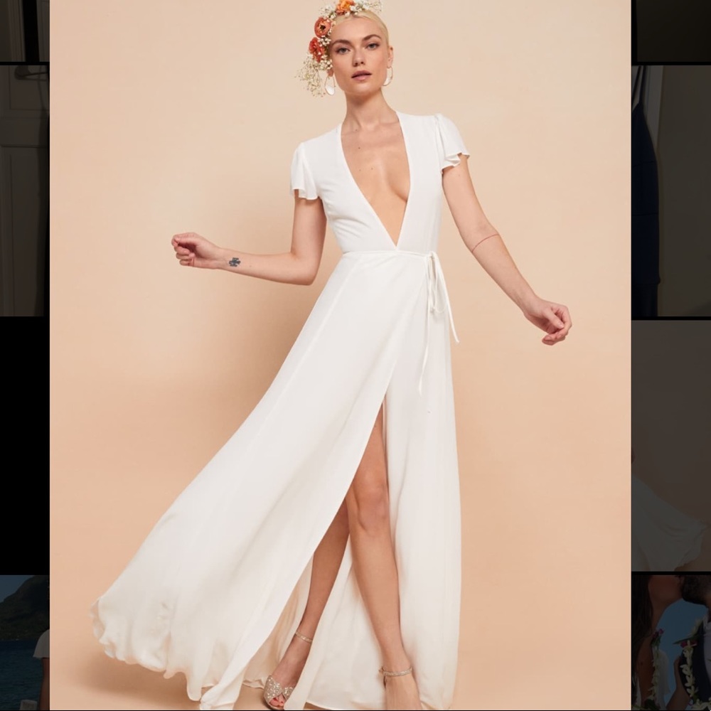 Reformation Rosey Dress